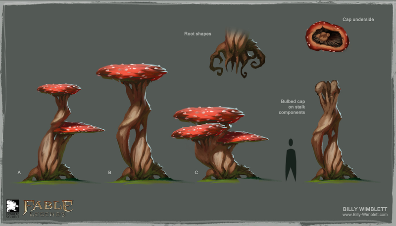 Illustration for article titled Some Art From The Now-Canceled Fable: Legends